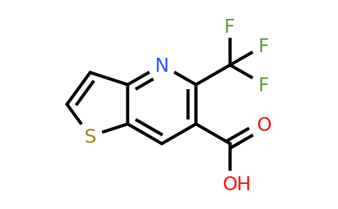 CAS 243977-22-2 | 5-(Trifluoromethyl)thieno[3,2-b]pyridine-6-carboxylic acid
