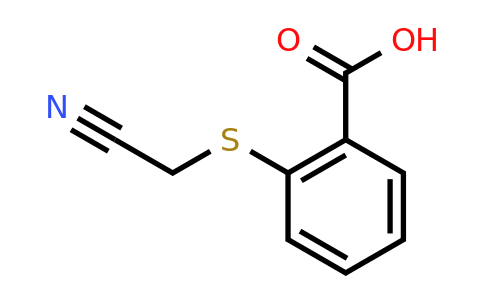 CAS 243984-86-3 | 2-[(cyanomethyl)sulfanyl]benzoic acid