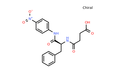 CAS 2440-62-2 | (S)-4-((1-((4-Nitrophenyl)amino)-1-oxo-3-phenylpropan-2-yl)amino)-4-oxobutanoic acid