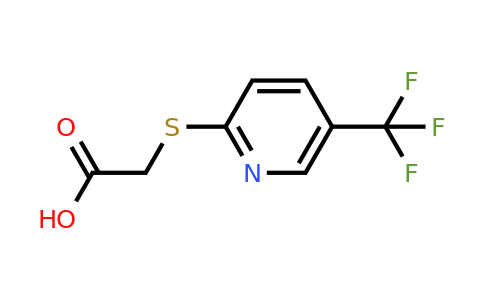 CAS 244006-15-3 | 2-{[5-(trifluoromethyl)pyridin-2-yl]sulfanyl}acetic acid