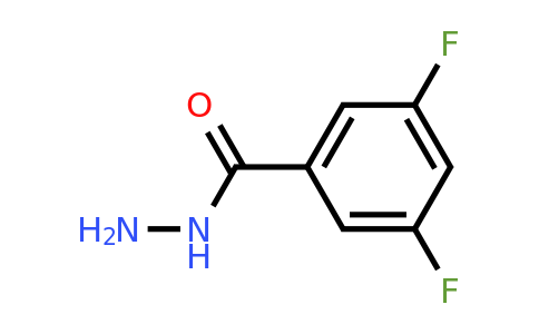 CAS 244022-63-7 | 3,5-Difluorobenzohydrazide