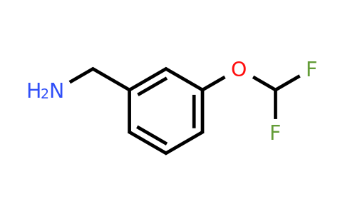 CAS 244022-71-7 | [3-(difluoromethoxy)phenyl]methanamine