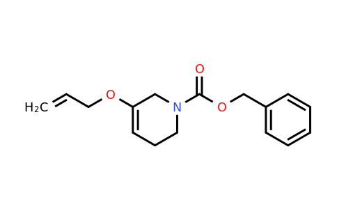 CAS 244056-96-0 | benzyl 5-(prop-2-en-1-yloxy)-1,2,3,6-tetrahydropyridine-1-carboxylate
