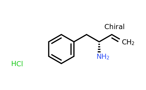 CAS 244092-64-6 | (R)-1-Phenylbut-3-en-2-amine hydrochloride