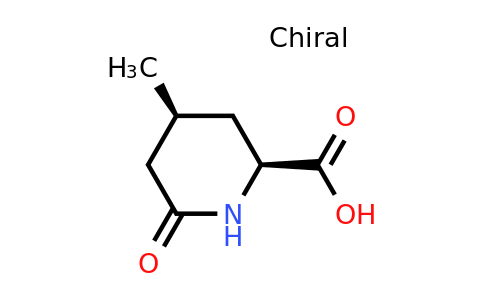 CAS 244104-71-0 | (2S,4S)-4-Methyl-6-oxopiperidine-2-carboxylic acid