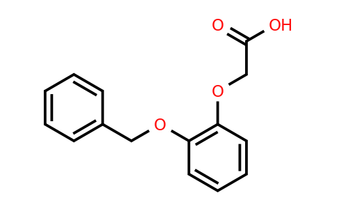CAS 244123-12-4 | 2-[2-(Benzyloxy)phenoxy]acetic acid
