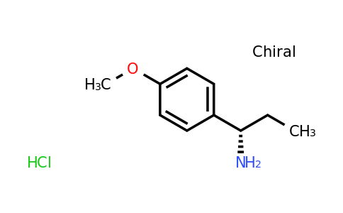 CAS 244145-40-2 | (S)-1-(4-Methoxyphenyl)propan-1-amine hydrochloride