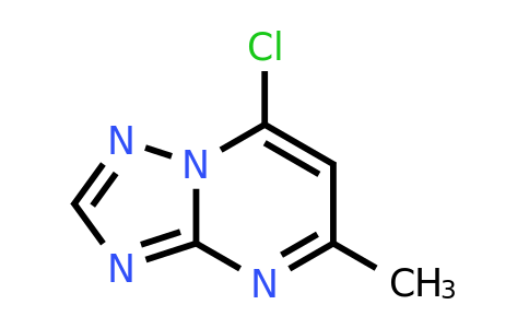 CAS 24415-66-5 | 7-Chloro-5-methyl-[1,2,4]triazolo[1,5-A]pyrimidine