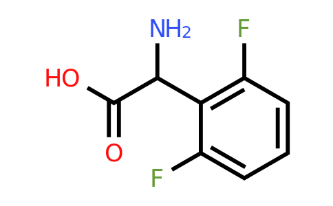 CAS 244187-05-1 | 2-Amino-2-(2,6-difluorophenyl)acetic acid