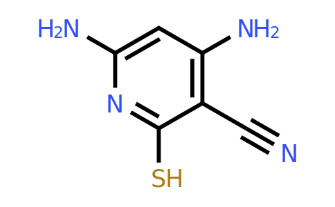 CAS 244248-70-2 | 4,6-diamino-2-sulfanylpyridine-3-carbonitrile