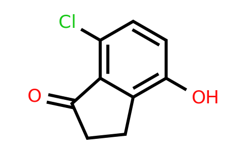 CAS 24425-39-6 | 7-Chloro-4-hydroxy-indan-1-one