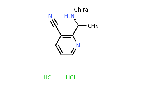 CAS 2442565-22-0 | (R)-2-(1-Aminoethyl)nicotinonitrile dihydrochloride