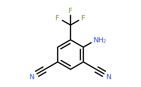 CAS 2442597-62-6 | 4-Amino-5-(trifluoromethyl)isophthalonitrile