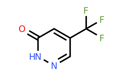 CAS 244268-34-6 | 5-(trifluoromethyl)-2,3-dihydropyridazin-3-one