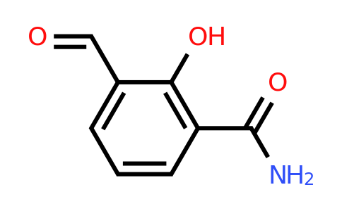 CAS 244287-08-9 | 3-Formyl-2-hydroxybenzamide