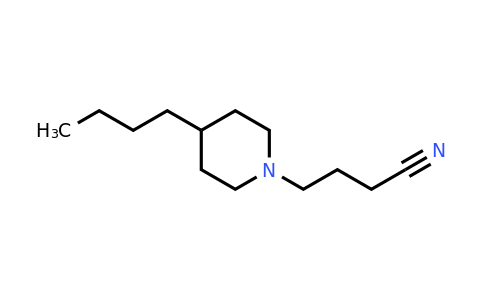 CAS 244291-78-9 | 4-(4-Butylpiperidin-1-YL)butanenitrile