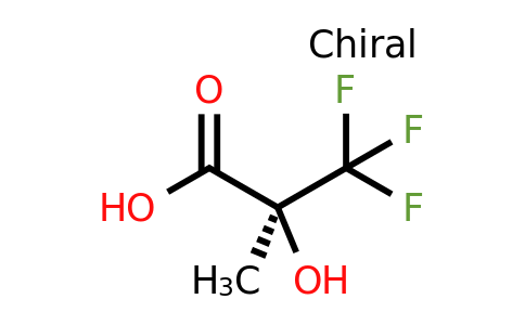 CAS 24435-45-8 | (S)-3,3,3-Trifluoro-2-hydroxy-2-methylpropanoic acid