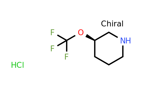 CAS 2443896-47-5 | (3R)-3-(trifluoromethoxy)piperidine;hydrochloride