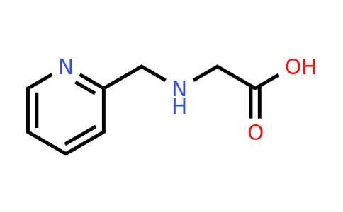 CAS 2444-13-5 | 2-{[(pyridin-2-yl)methyl]amino}acetic acid