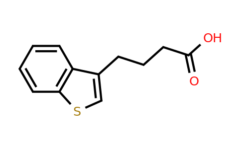 CAS 24444-97-1 | 4-(1-benzothiophen-3-yl)butanoic acid