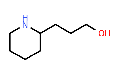CAS 24448-89-3 | 3-(Piperidin-2-yl)propan-1-ol