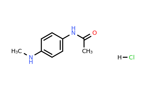 CAS 2444899-91-4 | N-(4-(Methylamino)phenyl)acetamide hydrochloride