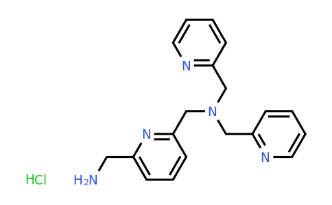 CAS 2444919-32-6 | 1-(6-(Aminomethyl)pyridin-2-yl)-N,N-bis(pyridin-2-ylmethyl)methanamine hydrochloride