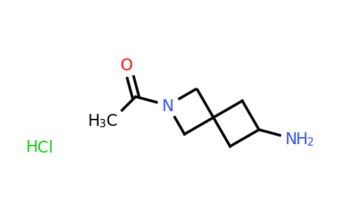 CAS 2445249-54-5 | 1-(6-amino-2-azaspiro[3.3]heptan-2-yl)ethanone;hydrochloride