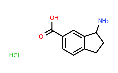 CAS 2445785-27-1 | 3-aminoindane-5-carboxylic acid;hydrochloride