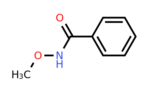 CAS 2446-51-7 | N-Methoxybenzamide
