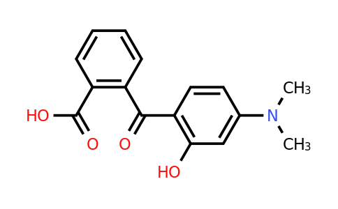 CAS 24460-11-5 | 2-(4-(Dimethylamino)-2-hydroxybenzoyl)benzoic acid