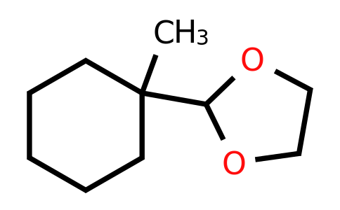 CAS 24463-38-5 | 2-(1-Methylcyclohexyl)-1,3-dioxolane