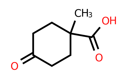 CAS 24463-41-0 | 1-methyl-4-oxocyclohexane-1-carboxylic acid