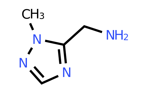 CAS 244639-03-0 | 1-Methyl-1H-1,2,4-triazole-5-methanamine