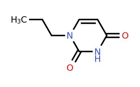 CAS 24466-52-2 | 1-Propyl-1,2,3,4-tetrahydropyrimidine-2,4-dione