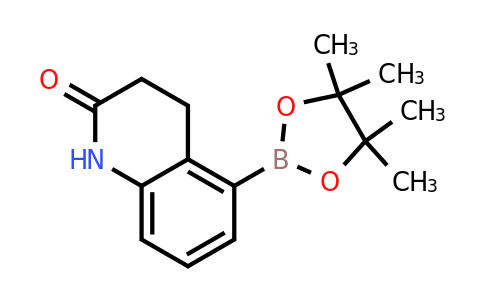 CAS 2446617-95-2 | 5-(4,4,5,5-tetramethyl-1,3,2-dioxaborolan-2-yl)-3,4-dihydro-1H-quinolin-2-one