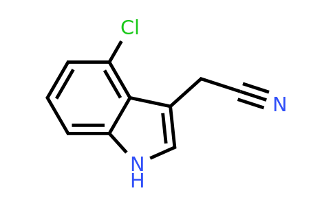 CAS 2447-15-6 | 2-(4-chloro-1H-indol-3-yl)acetonitrile