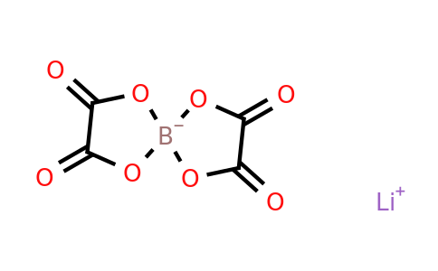 CAS 244761-29-3 | Lithium 2,3,7,8-tetraoxo-1,4,6,9-tetraoxa-5-boraspiro[4.4]nonan-5-uide