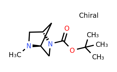 CAS 244768-98-7 | tert-butyl (1S,4S)-5-methyl-2,5-diazabicyclo[2.2.1]heptane-2-carboxylate