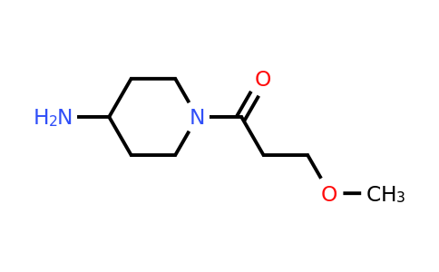 CAS 244789-32-0 | 1-(4-aminopiperidin-1-yl)-3-methoxypropan-1-one