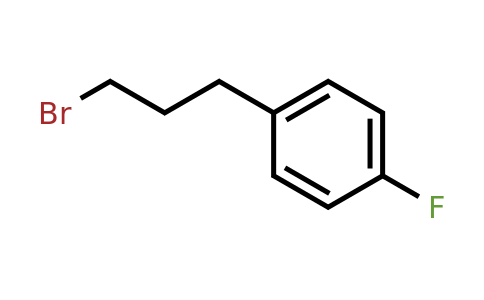 CAS 24484-55-7 | 1-(3-Bromopropyl)-4-fluorobenzene