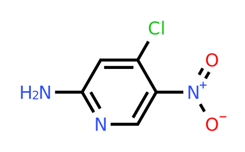 2-Amino-4-chloro-5-nitropyridine