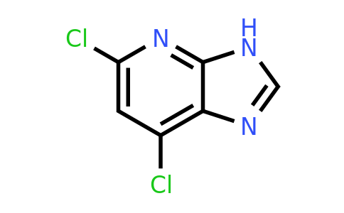 CAS 24485-01-6 | 5,7-Dichloro-3H-imidazo[4,5-B]pyridine