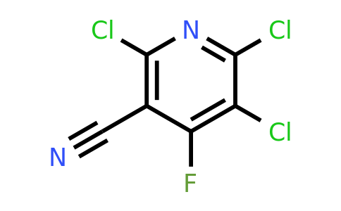CAS 24488-24-2 | 2,5,6-Trichloro-4-fluoronicotinonitrile