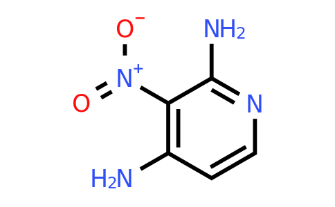 CAS 24501-21-1 | 3-Nitropyridine-2,4-diamine