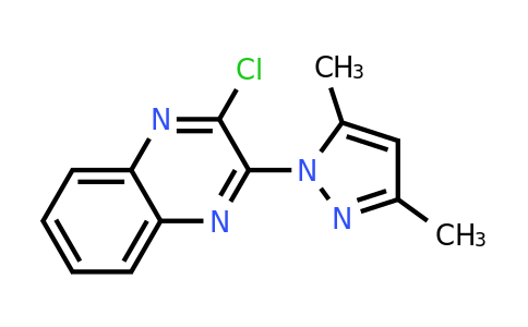 CAS 245039-37-6 | 2-chloro-3-(3,5-dimethyl-1H-pyrazol-1-yl)quinoxaline