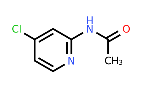 CAS 245056-66-0 | N-(4-Chloropyridin-2-yl)acetamide