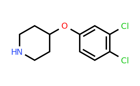 CAS 245057-73-2 | 4-(3,4-Dichlorophenoxy)piperidine
