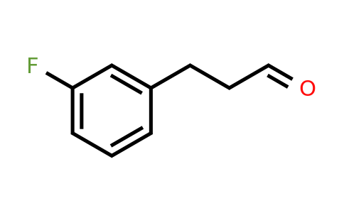 CAS 245070-85-3 | 3-(3-Fluorophenyl)propanal