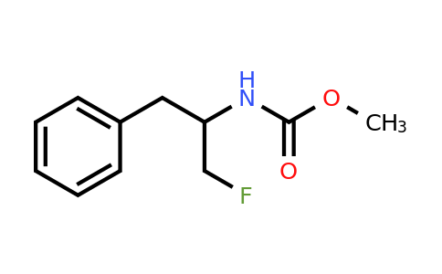 CAS 245107-67-9 | Methyl 3-fluoro-1-phenylpropan-2-ylcarbamate
